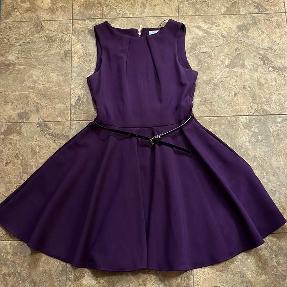 Closet by ModCloth Purple Midi Dress